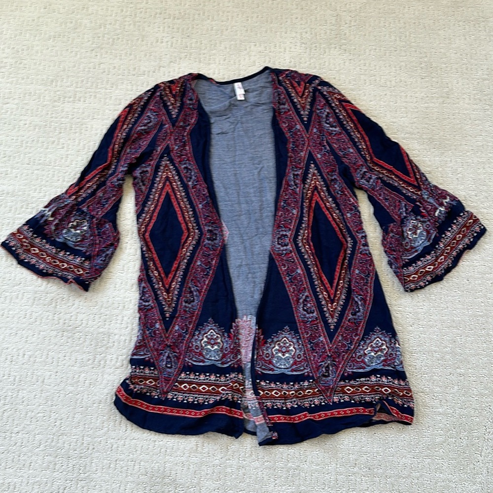 Xhilaration bohemian top - size xs